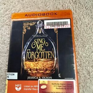Unbranded Orange and Black Cds-and-vinyl